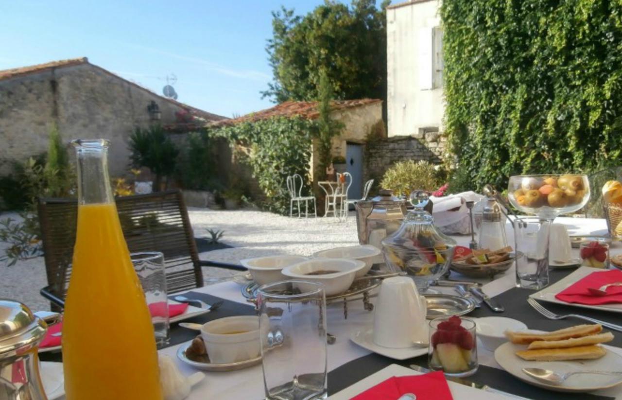 La Maison Du Baloir Thairé エクステリア 写真
